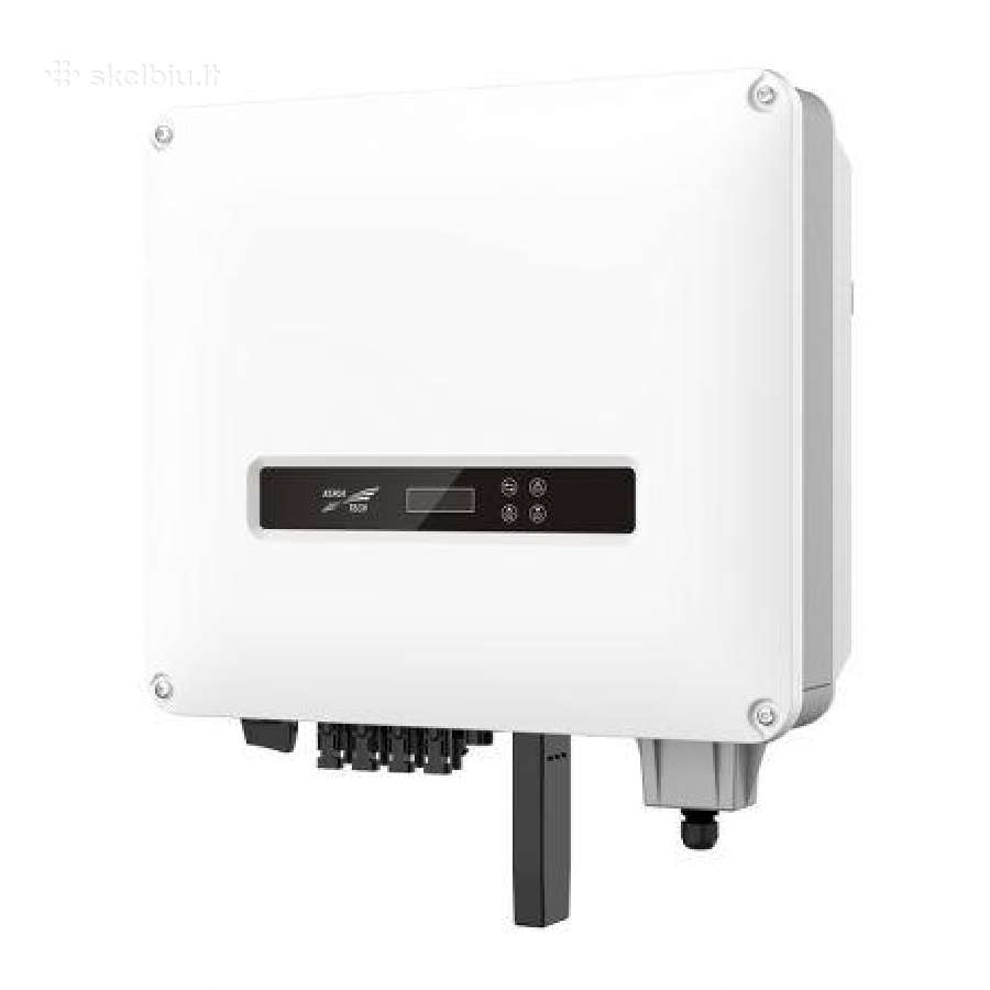 Saulės elektrinė moduliai panelės inverteriai vald - nuotraukos Nr. 29