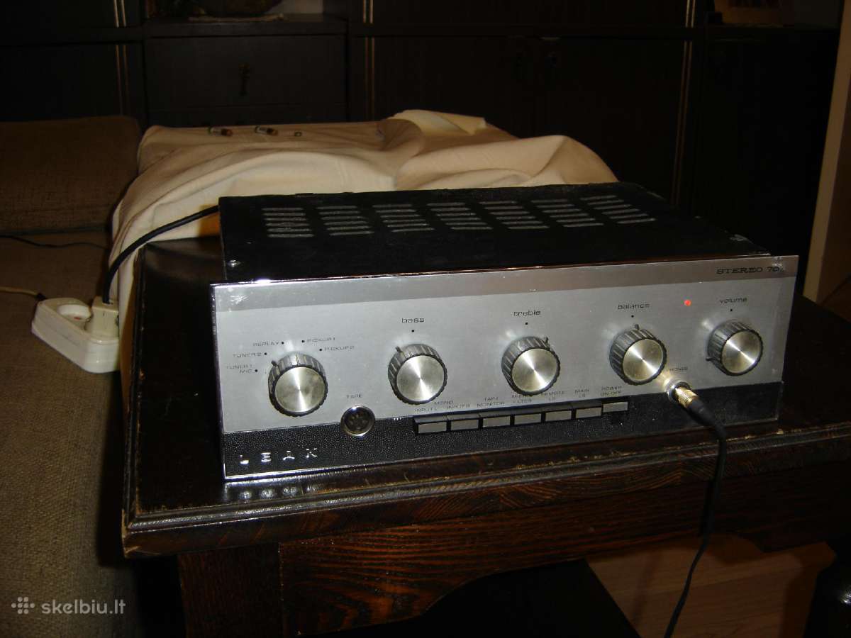 Leak.nad.expert.teac.luxman.pioneer.kenwo - nuotraukos Nr. 3