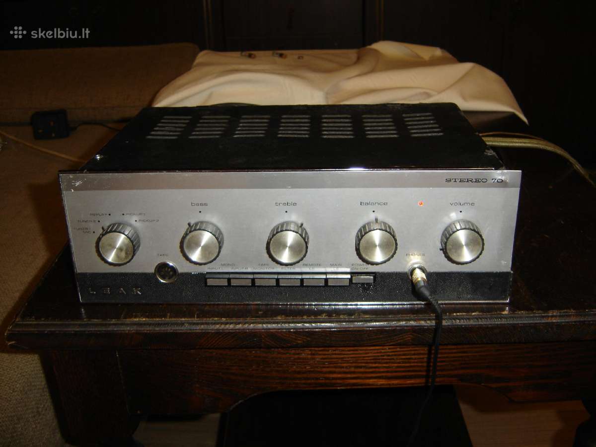 Leak.nad.expert.teac.luxman.pioneer.kenwo - nuotraukos Nr. 4