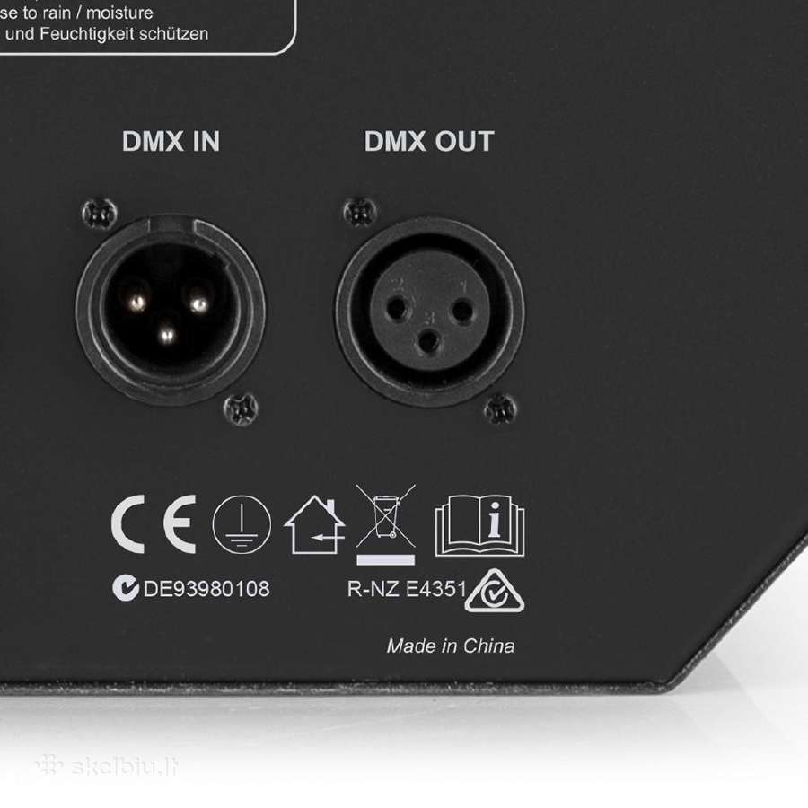 Beamz Multibox LED Effect with Laser and Strobe - nuotraukos Nr. 9
