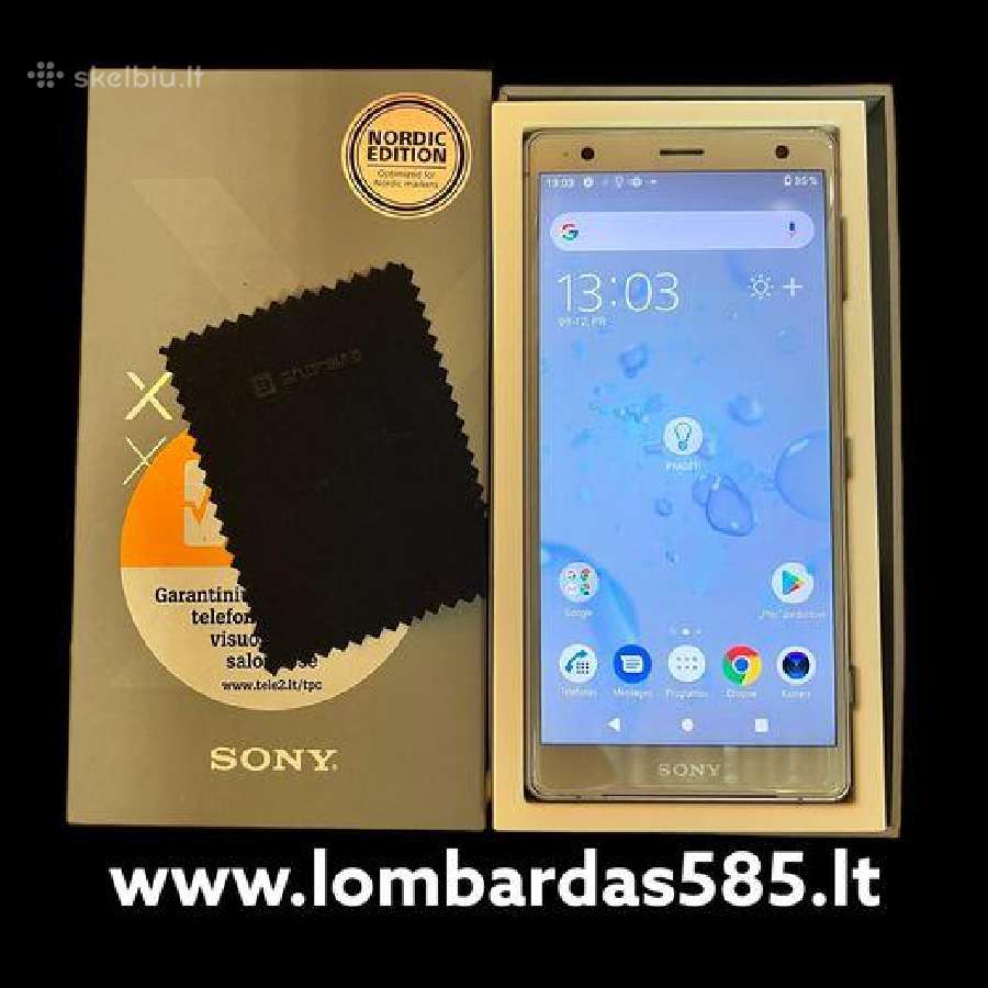 Sony Xperia Xz2 - Skelbiu.lt