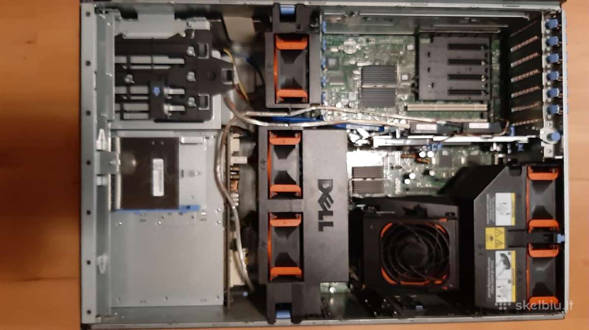 Serveris dell poweredge 9200