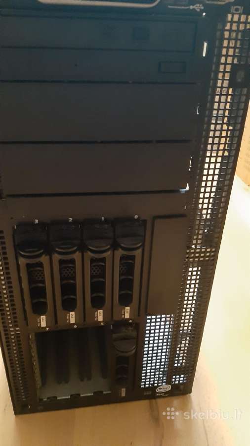 Serveris dell poweredge 9200 - nuotraukos Nr. 2