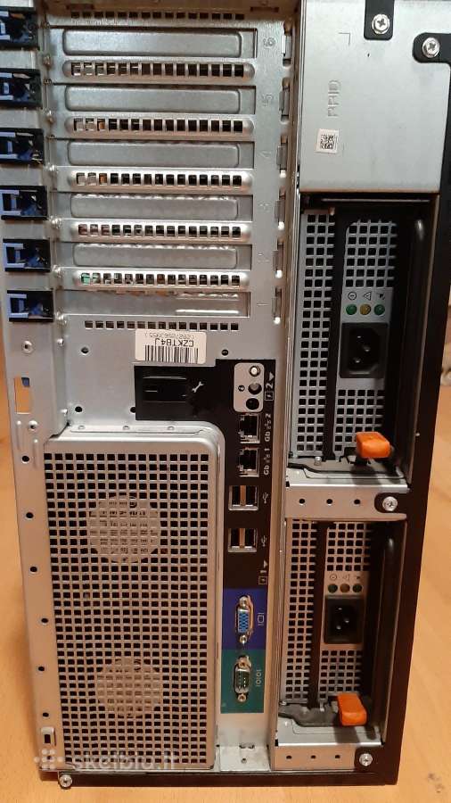 Serveris dell poweredge 9200 - nuotraukos Nr. 3