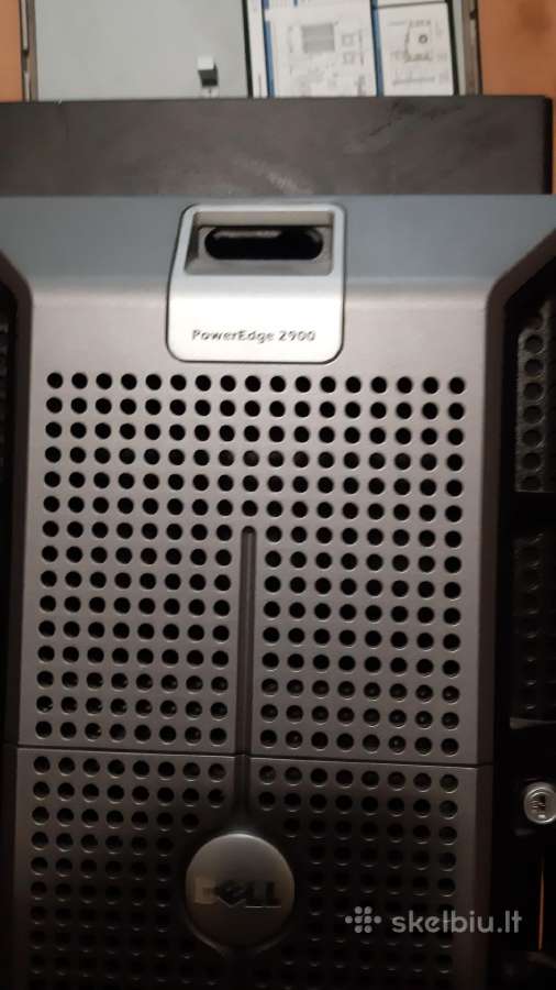 Serveris dell poweredge 9200 - nuotraukos Nr. 6