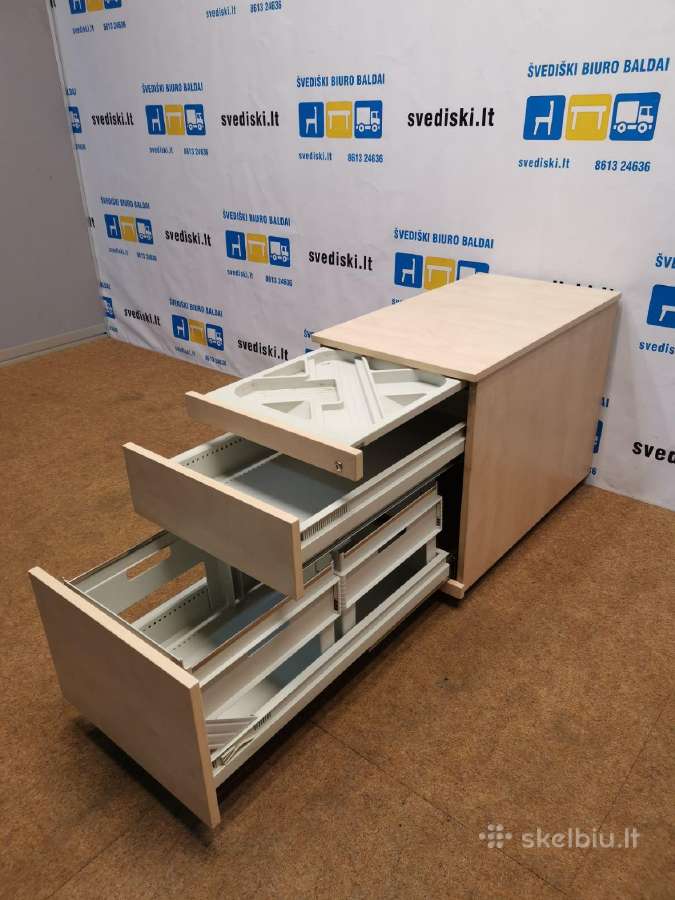 Kinnarps, Palmberg, Ahrend Stalčių blokai - nuotraukos Nr. 12
