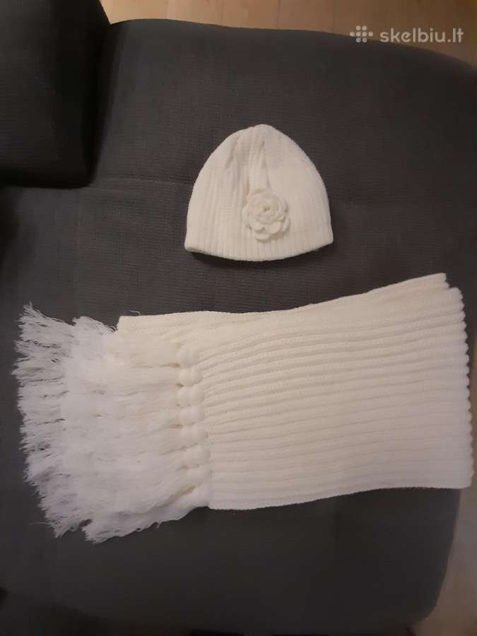 Šalikas,kepurė . (Siunciu ir paštu +2eurai). - nuotraukos Nr. 2