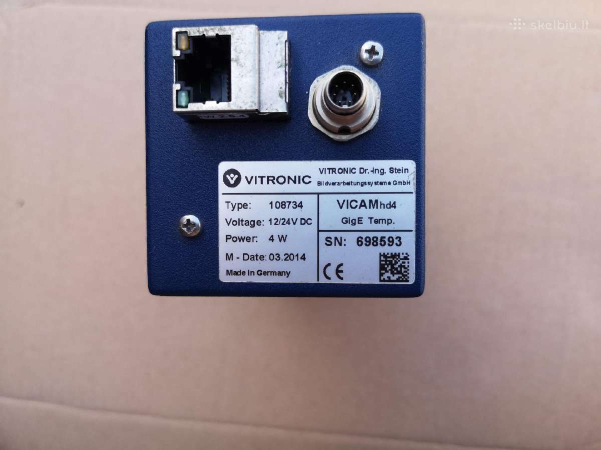 Vitronic video camera 12/24v Dc - nuotraukos Nr. 4