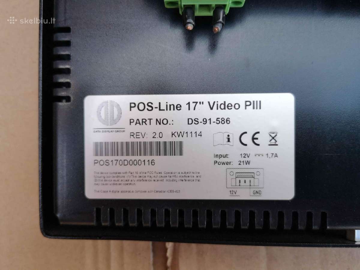 Data Display Group display In12v 21w