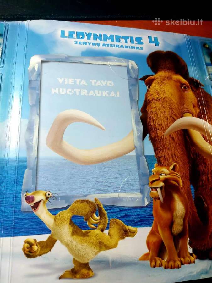 Ledynmetis 4 knygelė su kortelėmis - nuotraukos Nr. 4