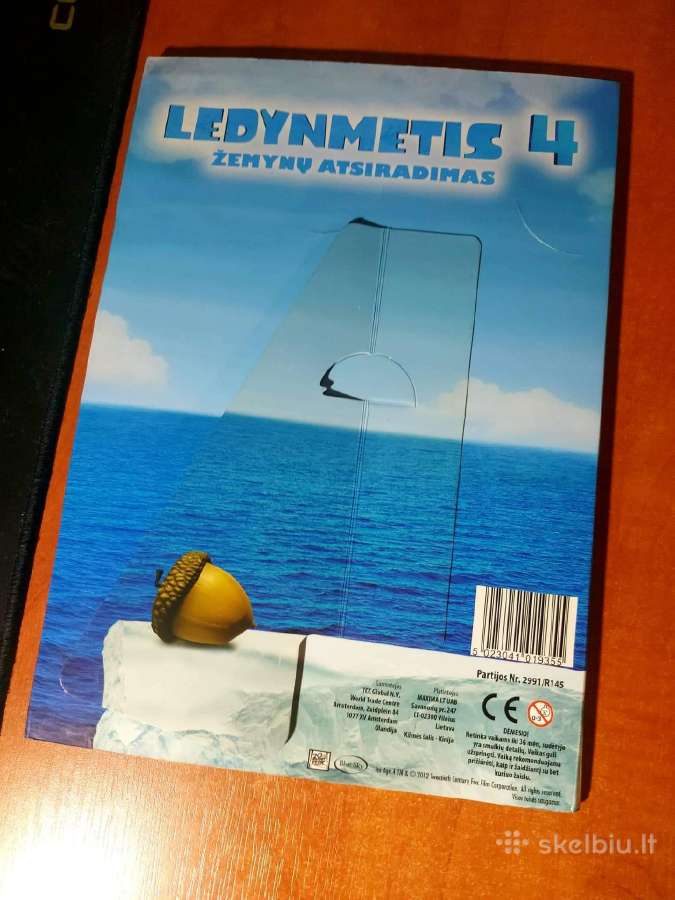 Ledynmetis 4 knygelė su kortelėmis - nuotraukos Nr. 6