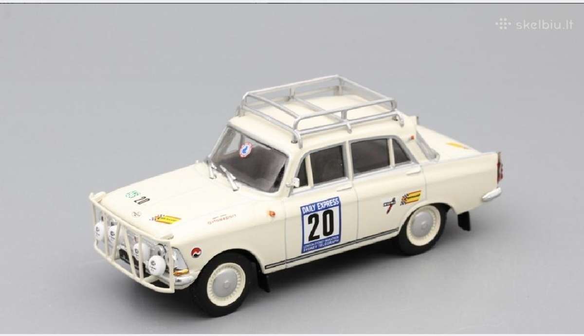 Moskvich 412 Rally