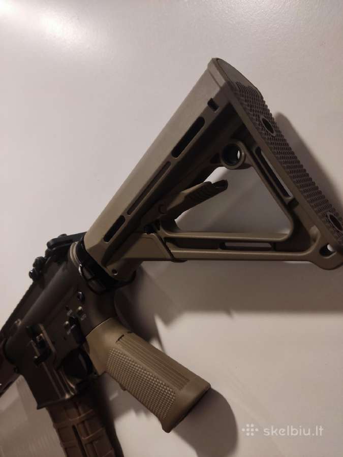 Pilnai metalinis Airsoft automatas m4 - nuotraukos Nr. 10
