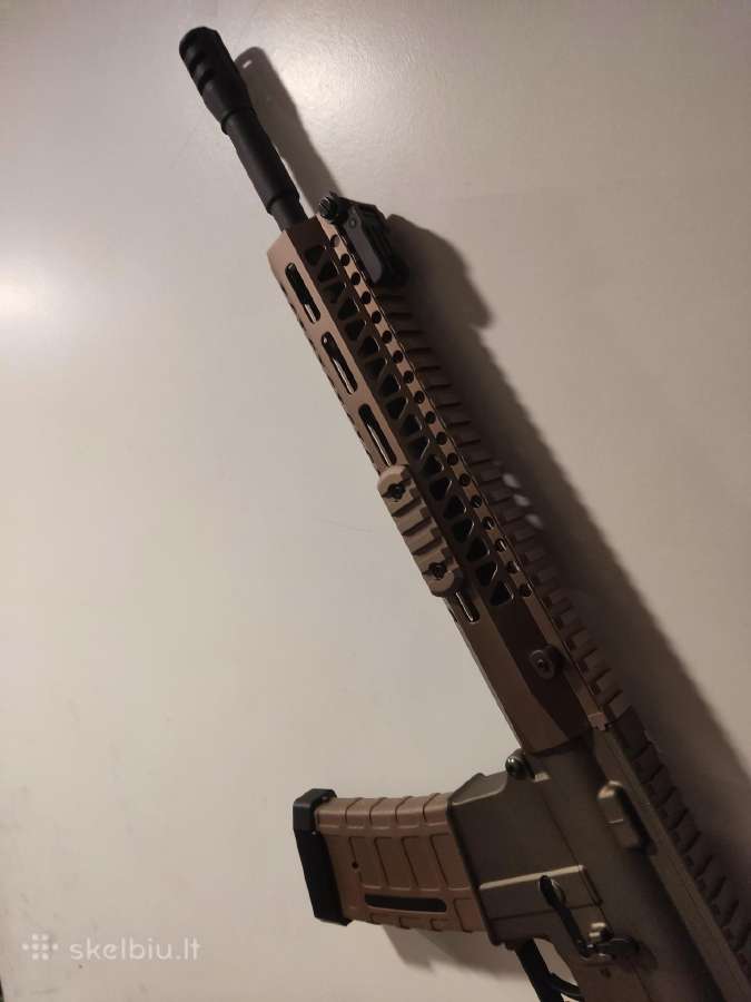 Pilnai metalinis Airsoft automatas m4 - nuotraukos Nr. 11