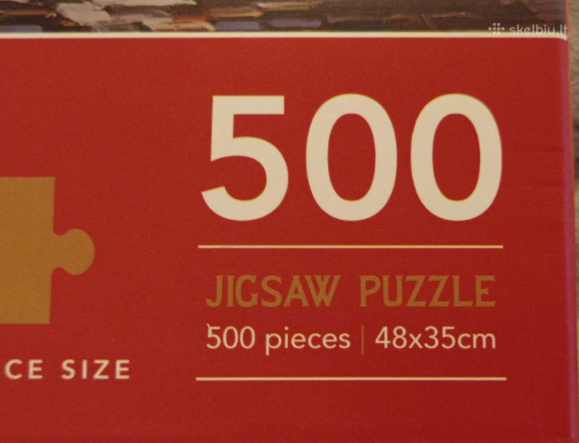 Puzzle 500 "Paris Street Cafes" - nuotraukos Nr. 6