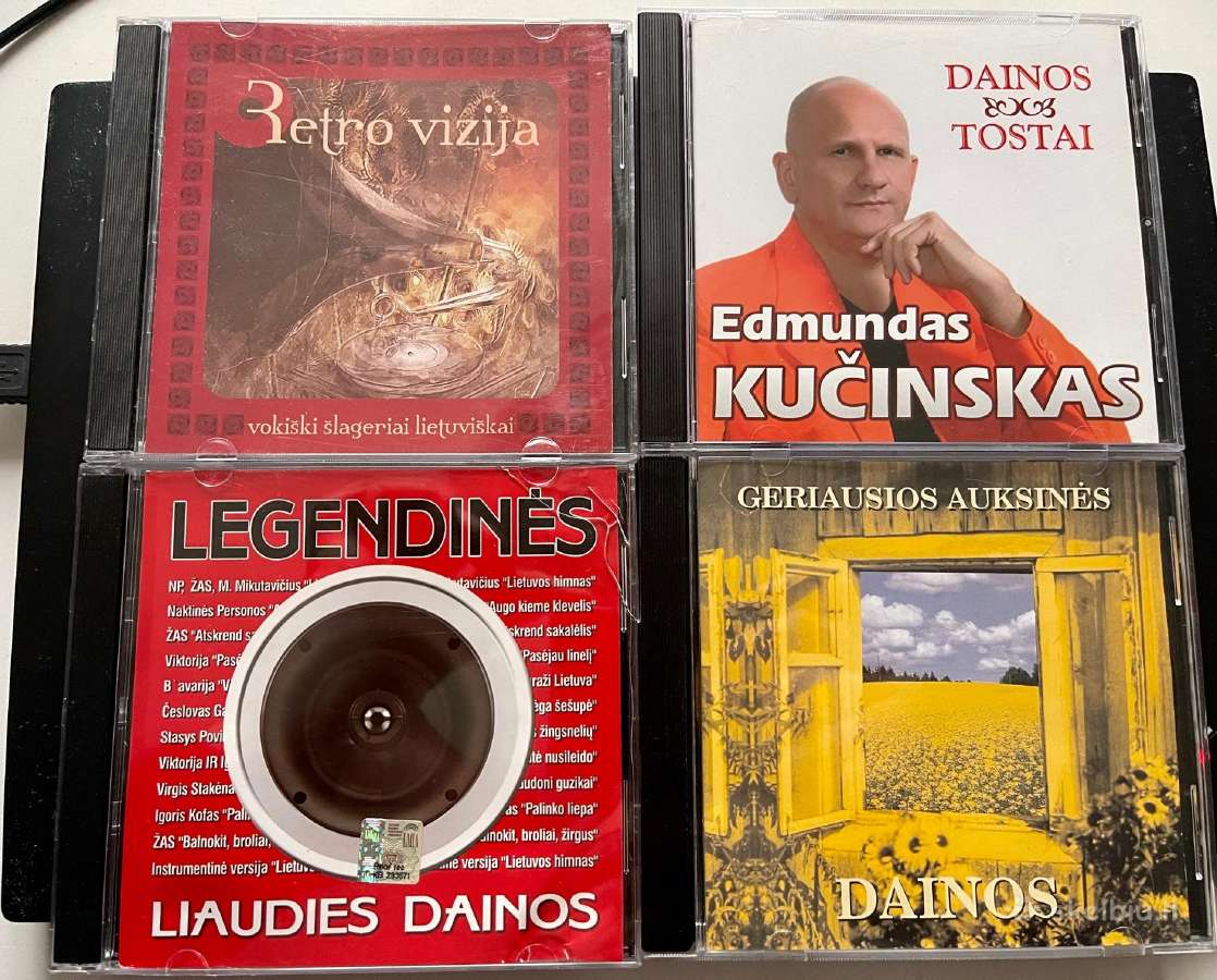 Lietuviškos muzikos popuri CD Hitai - nuotraukos Nr. 33