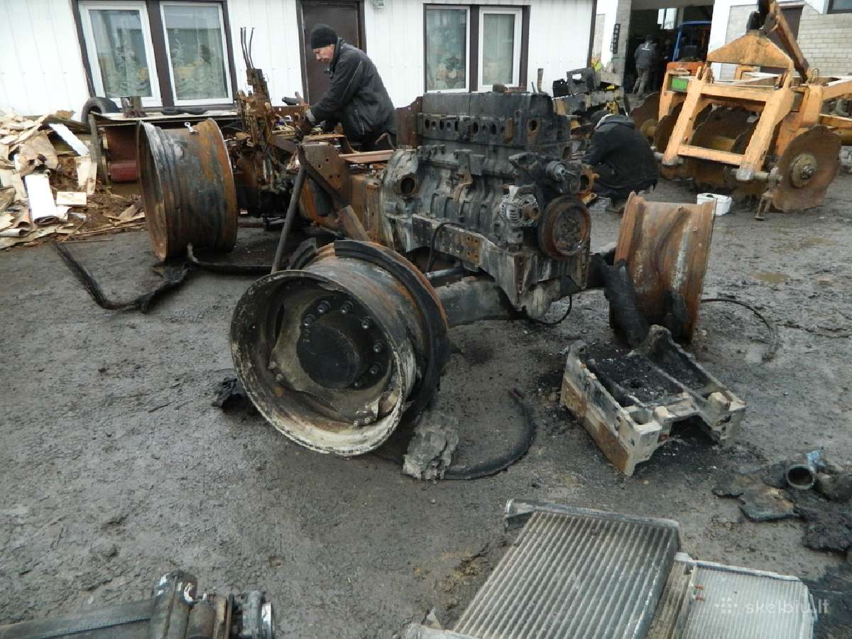 Traktoriaus Valtra T170c atsarginės dalys