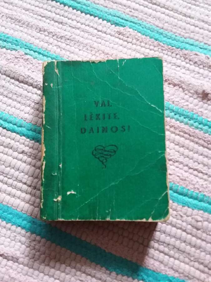 J. Dabrila Vai Lėkite Dainos! 1940 m.