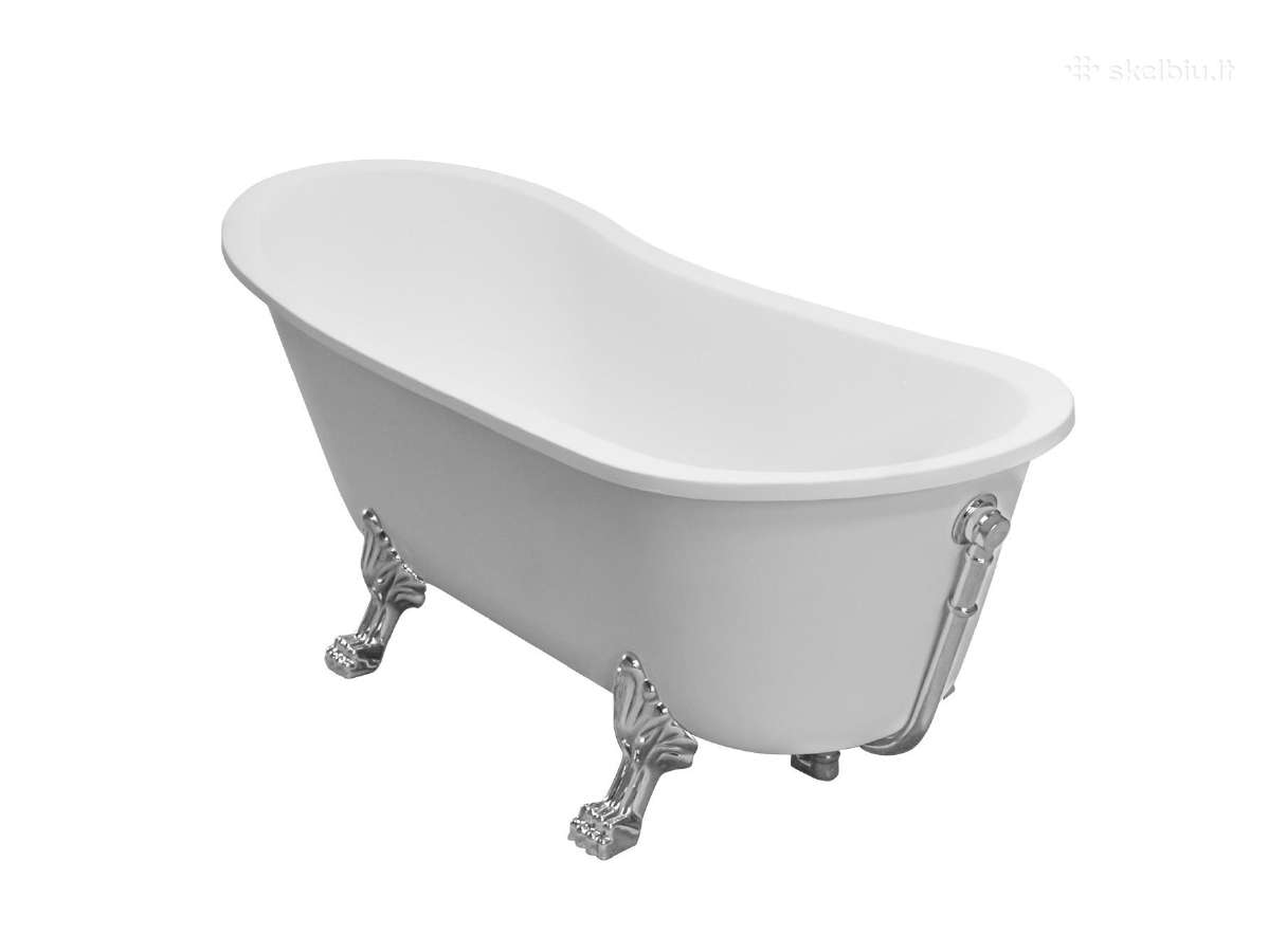 Nauja retro klasikinė vonia 160*68cm - nuotraukos Nr. 3
