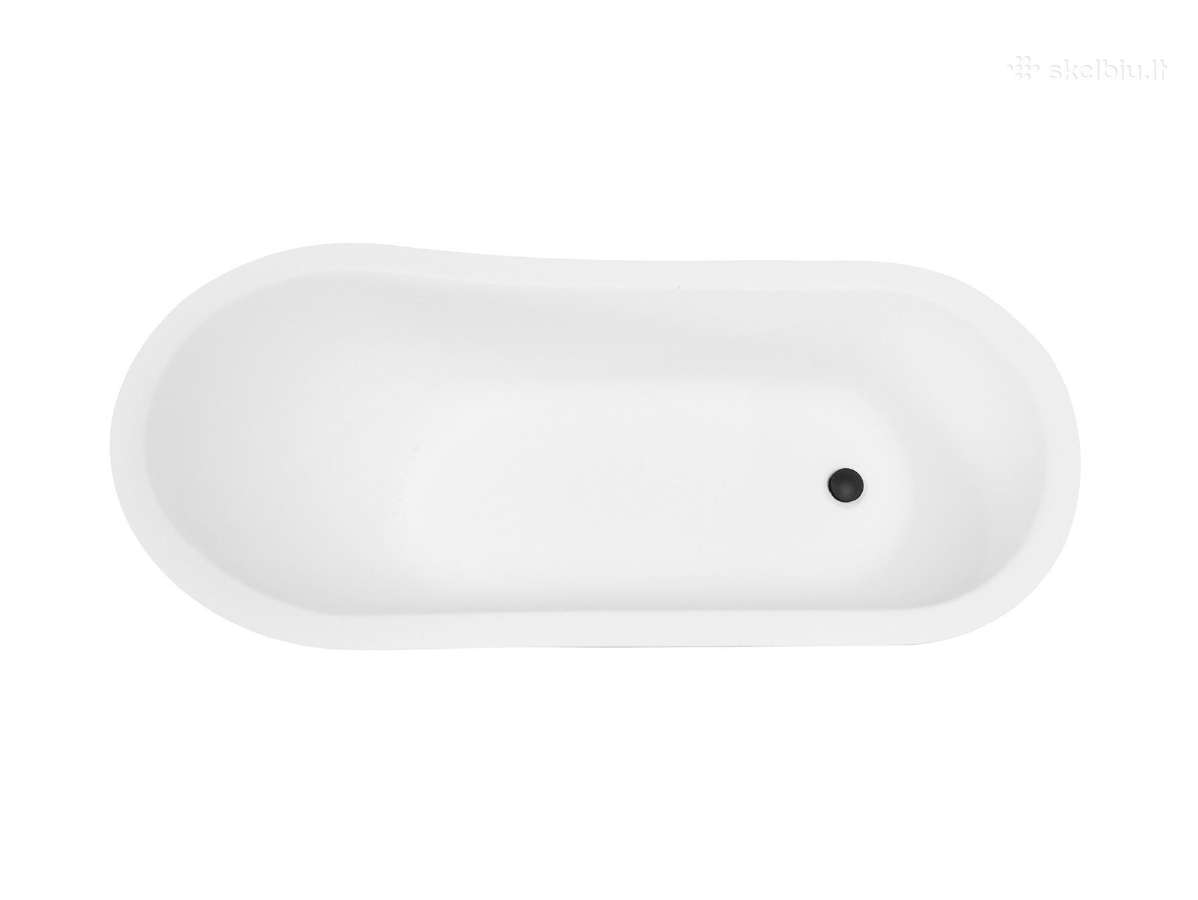 Nauja retro klasikinė vonia 160*68cm - nuotraukos Nr. 4