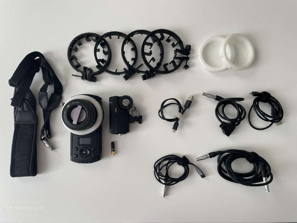 Dji Wireless Follow Focus sistema Skelbiu.lt