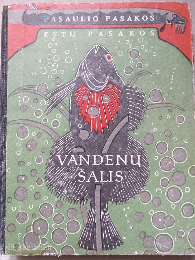 Vandenų šalis. Estų pasakos