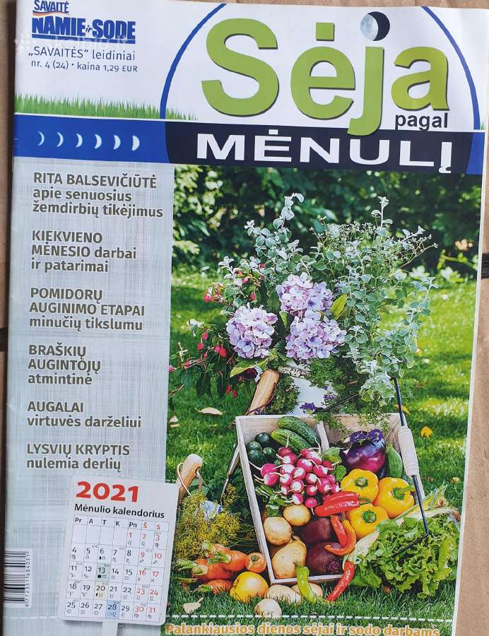 Žurnalai sodininkams ir ne tik - nuotraukos Nr. 26