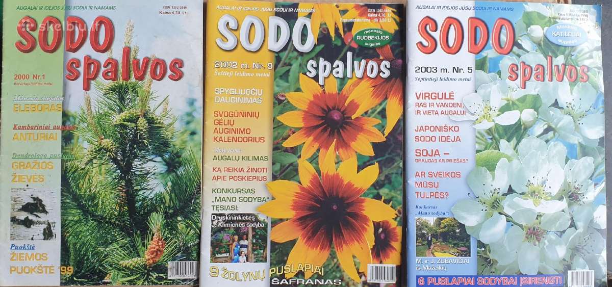Žurnalai sodininkams ir ne tik - nuotraukos Nr. 28