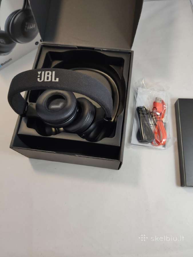 Belaidės ausinės Jbl E45bt - nuotraukos Nr. 3