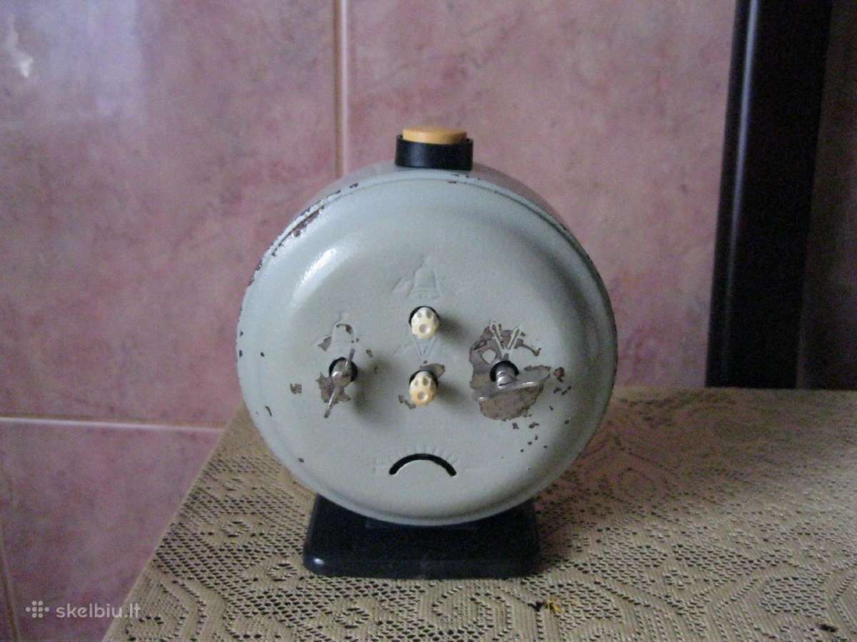 CcCCCP zadintuvas – Budilnikas , Pilnai Veikia, Or - nuotraukos Nr. 4