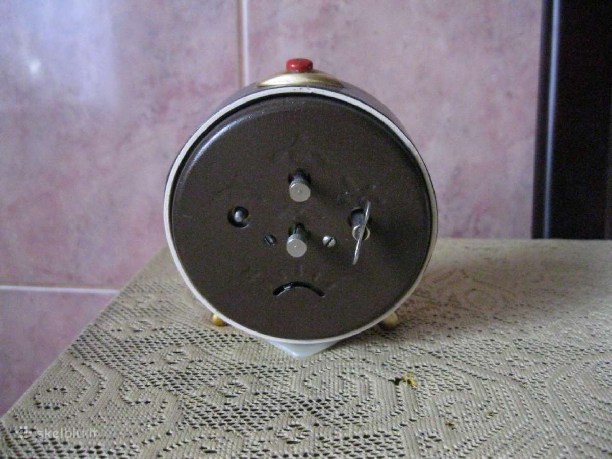 CcCCCP zadintuvas – Budilnikas , Pilnai Veikia, Or - nuotraukos Nr. 4