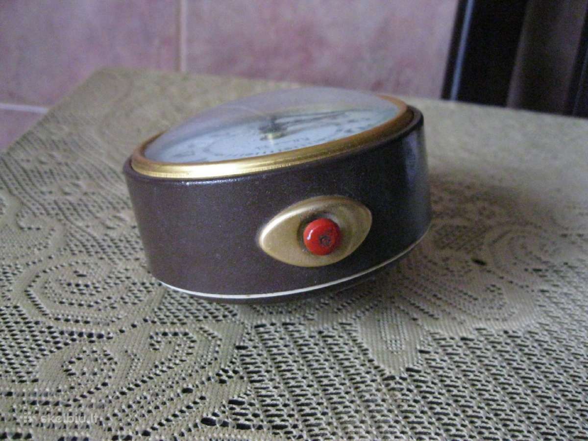 CcCCCP zadintuvas – Budilnikas , Pilnai Veikia, Or - nuotraukos Nr. 7