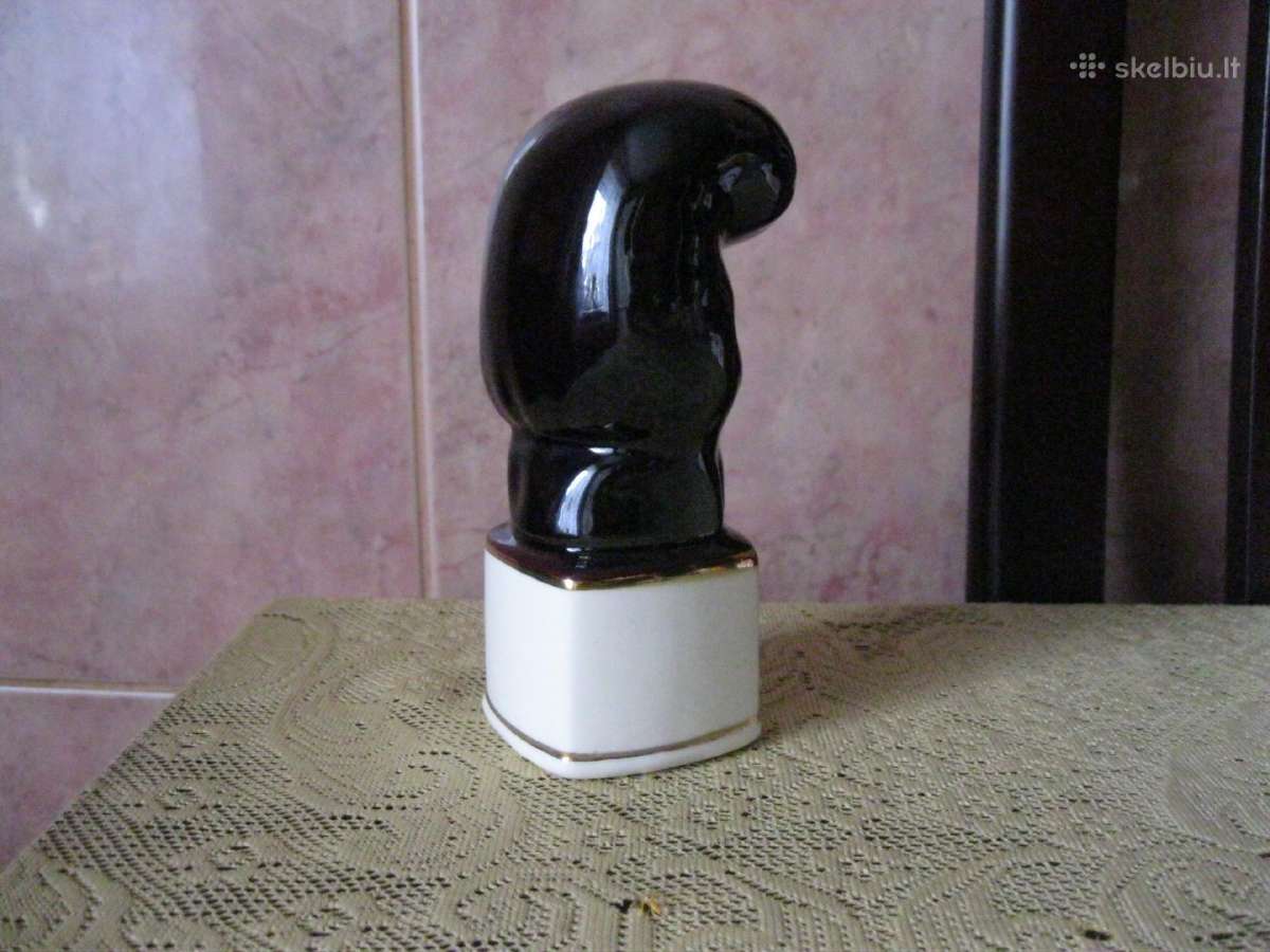 Boksas. Porceliano Statulele – Bokso Pirstine. . - nuotraukos Nr. 6