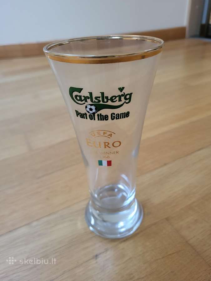 Bokalai (Carsberg, Tauras, Švyturys)