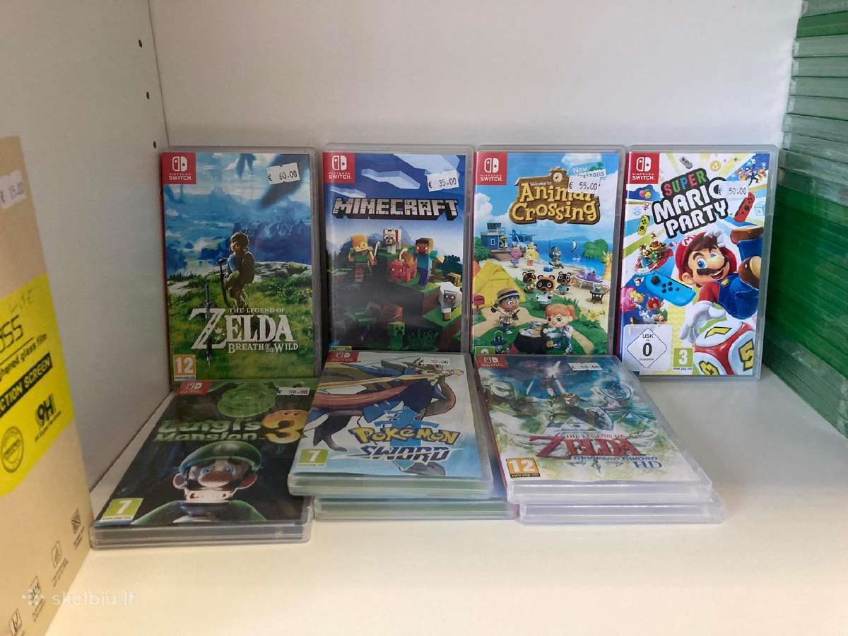 Nintendo switch žaidimų konsolės Laisvės pr. 125 - nuotraukos Nr. 3