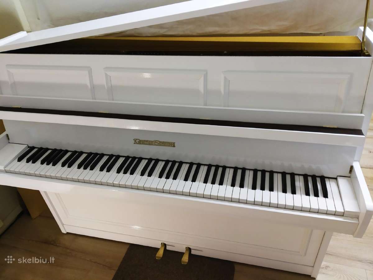 Balti pianinai - nuotraukos Nr. 5
