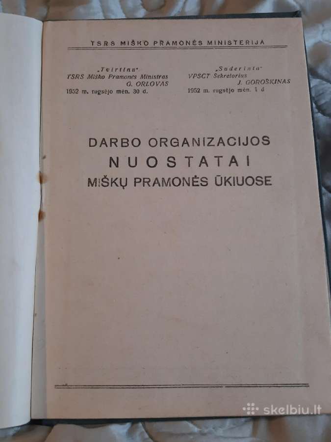Nuostatai - nuotraukos Nr. 2