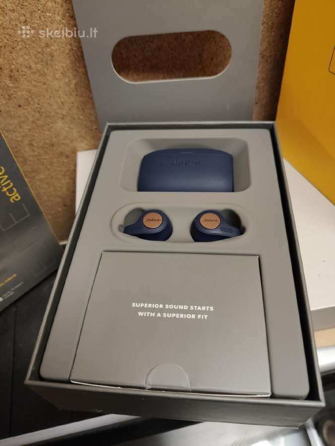 Belaidės ausinės Jabra Elite Active 65t - nuotraukos Nr. 2
