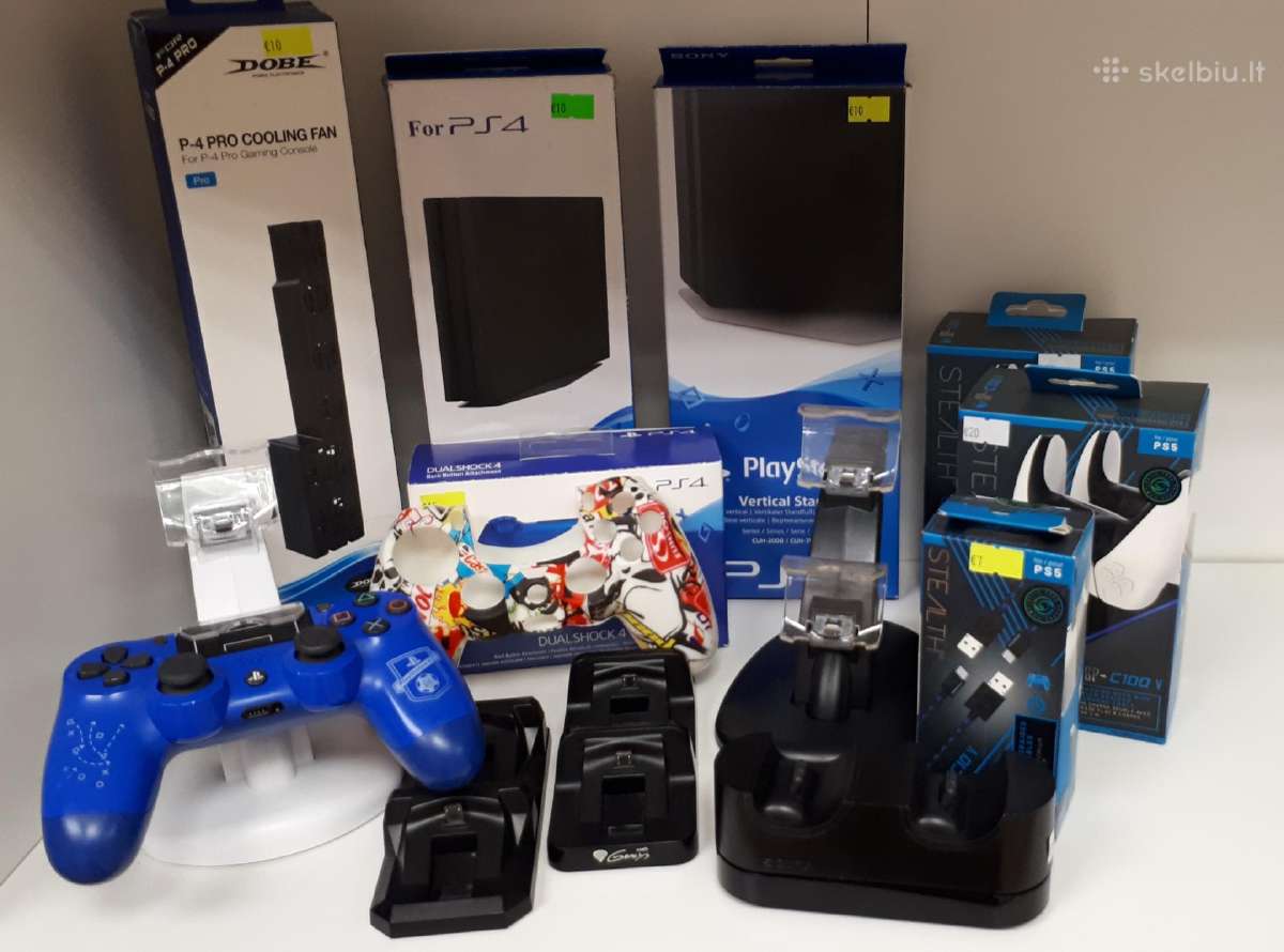 Ps4 Slim + Logitech G29 vairas su garantija - nuotraukos Nr. 2