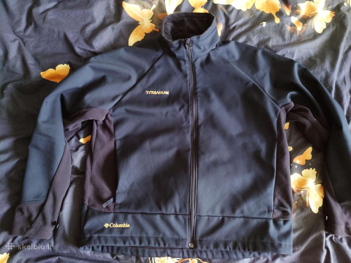 Columbia titanium softchell striukė. L.XL. - nuotraukos Nr. 2