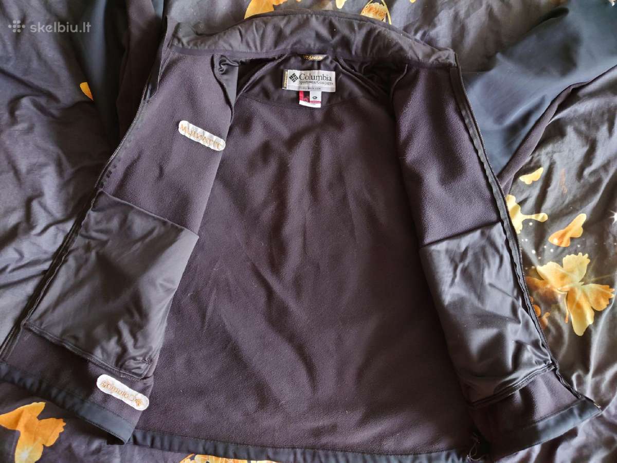 Columbia titanium softchell striukė. L.XL. - nuotraukos Nr. 4