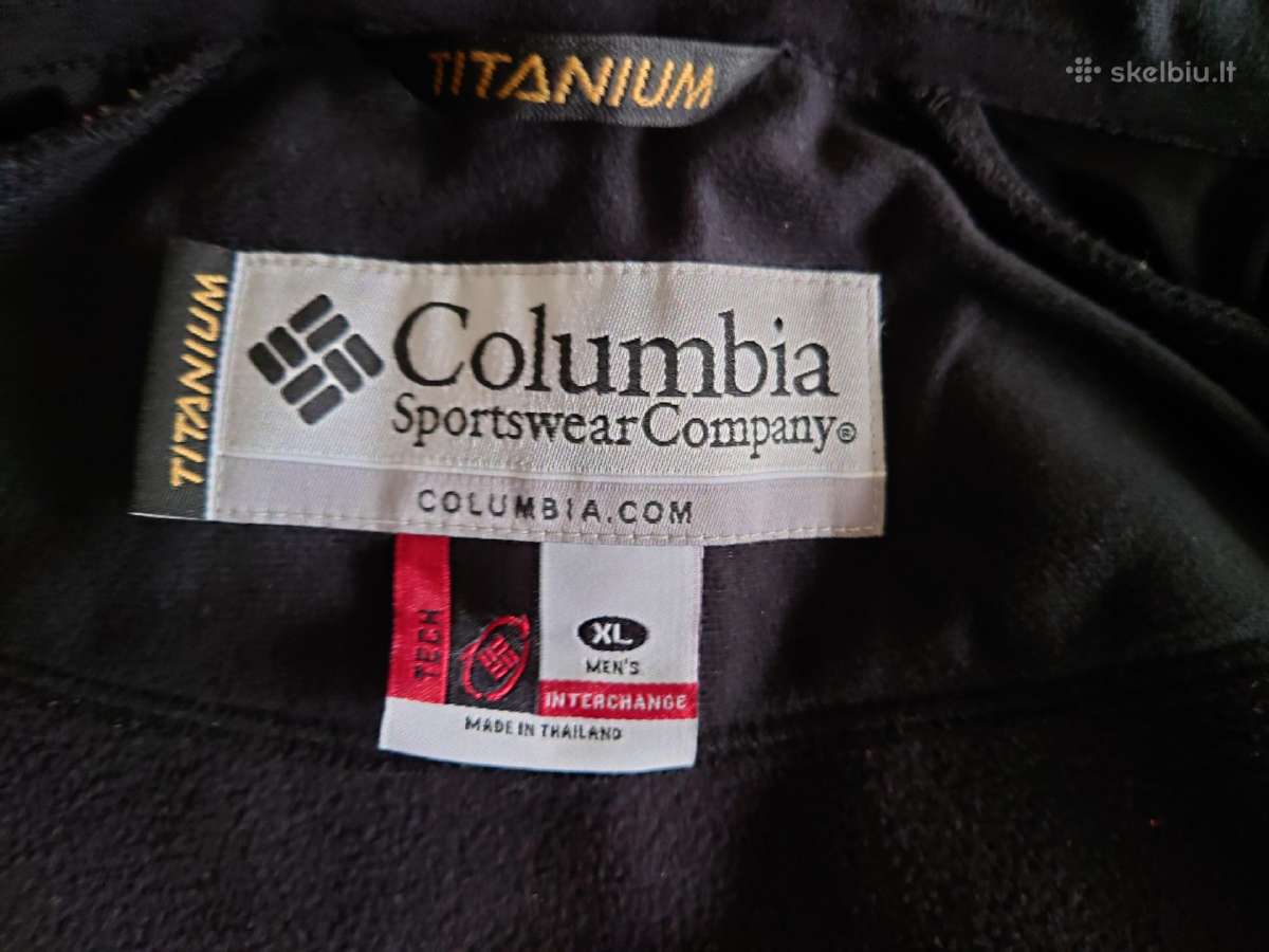 Columbia titanium softchell striukė. L.XL. - nuotraukos Nr. 5
