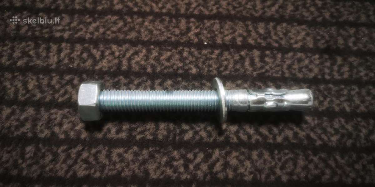 Ankeriai M 12, kampinės jungtys - nuotraukos Nr. 7
