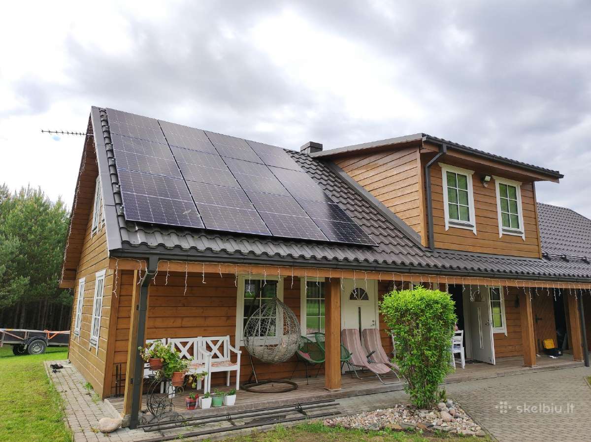 Saulės elektrinės, kaupikliai, Ev stotelės. - nuotraukos Nr. 2