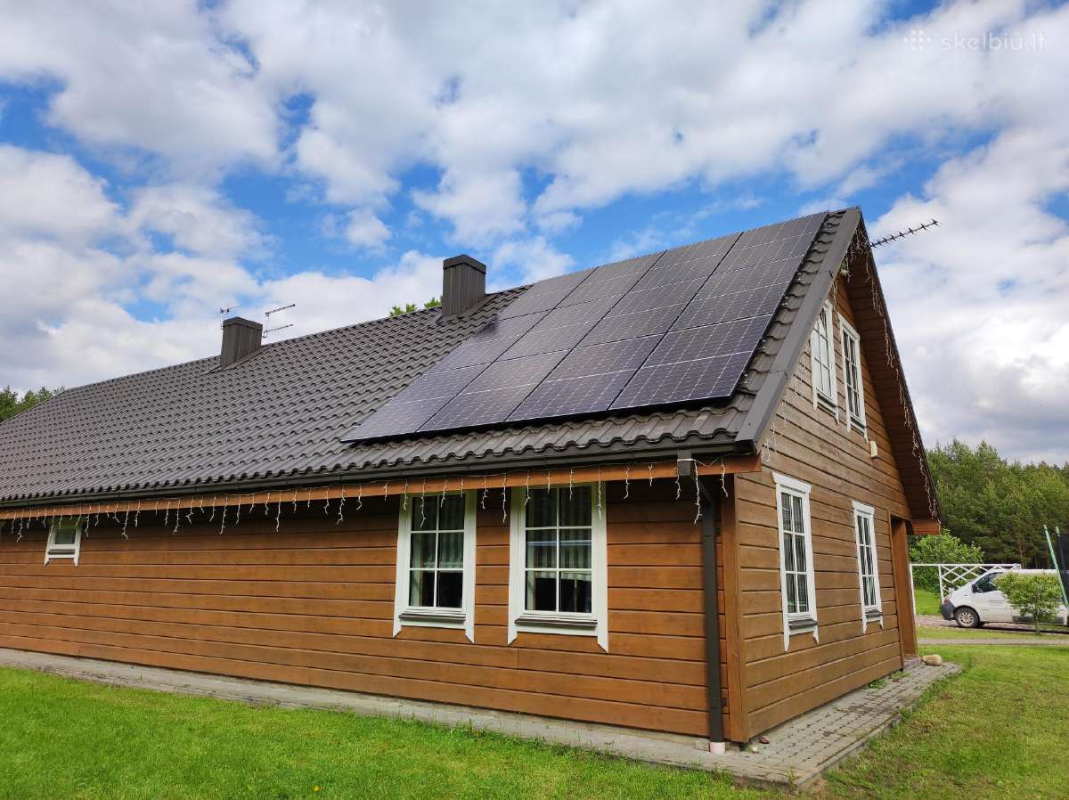 Saulės elektrinės, kaupikliai, Ev stotelės. - nuotraukos Nr. 3
