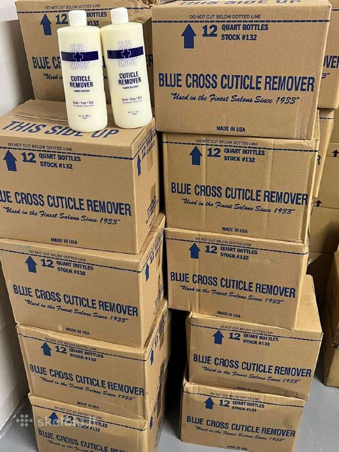 Blue Cross Cuticle Remover - nuotraukos Nr. 2