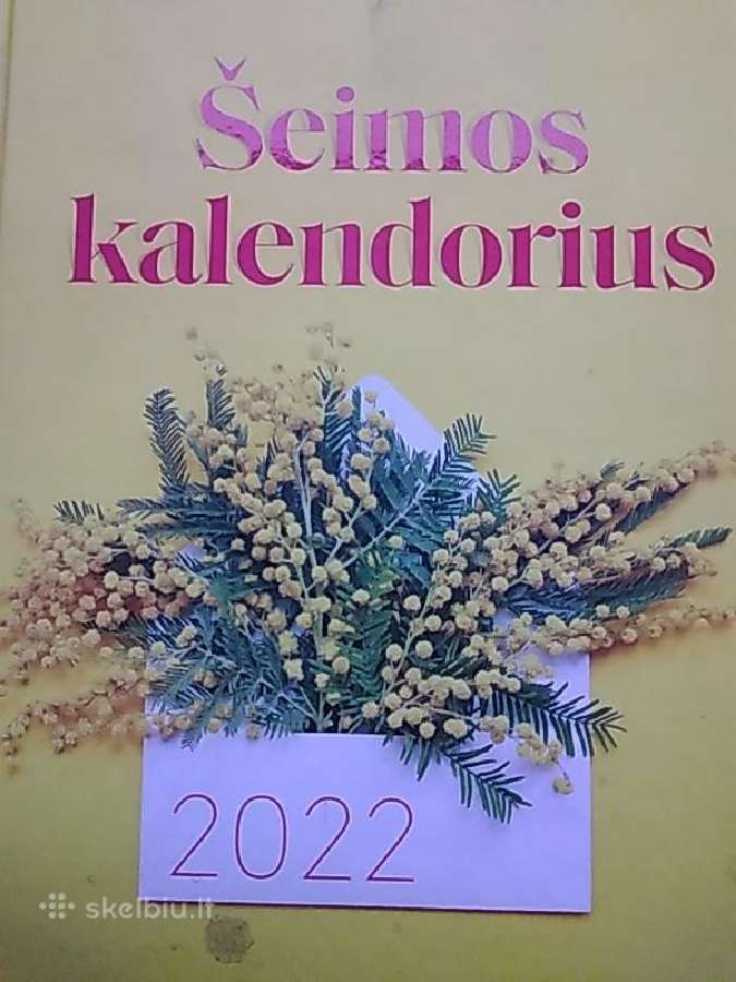 Šeimos kalendorius 2022