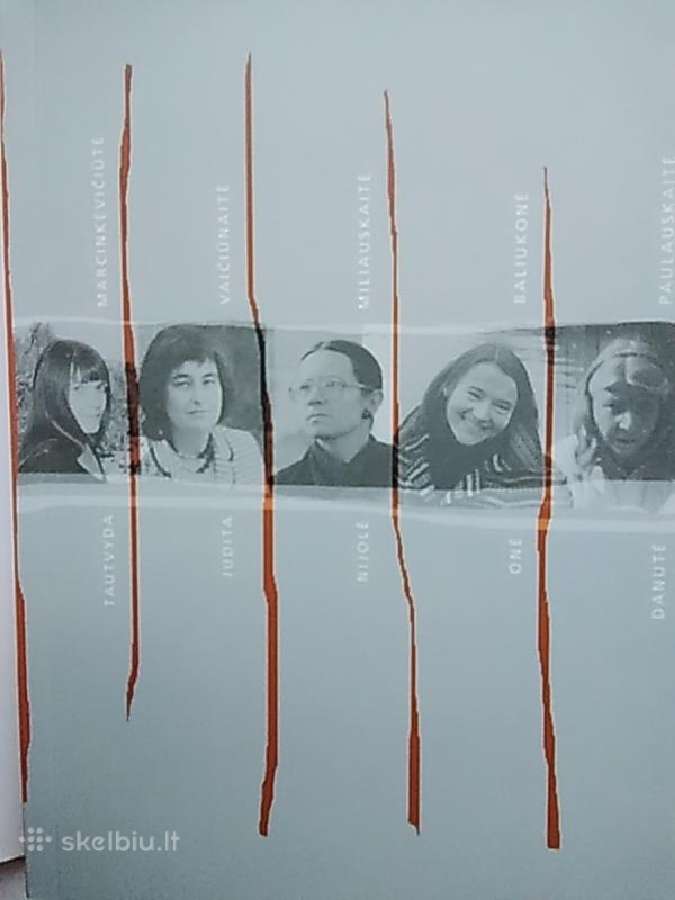 Penkios Lietuvos moterys poetės - nuotraukos Nr. 2