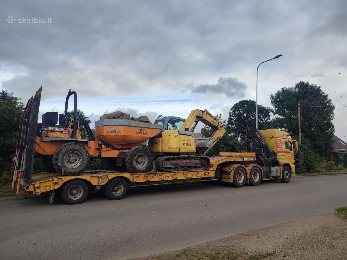 #Techninė Pagalba #Tralas #Galingas Fiskaras - nuotraukos Nr. 16