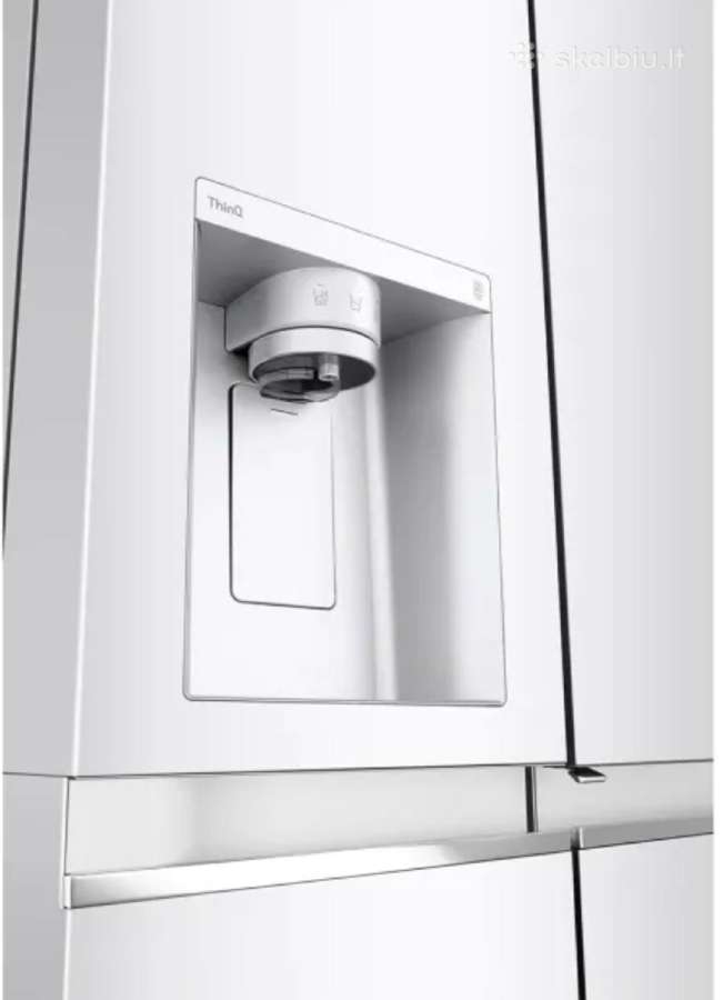 LG "Door in Door" Thinq® baltas E - nuotraukos Nr. 2